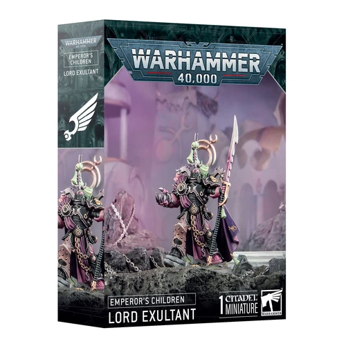 Warhammer 40,000 Emperor's Children Lord Exultant