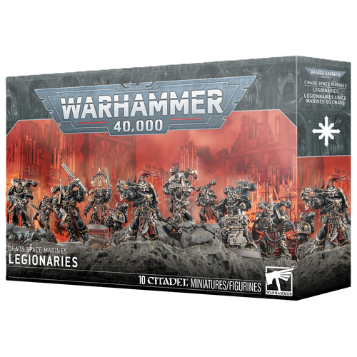 Warhammer 40,000 Chaos Space Marines Legionaries