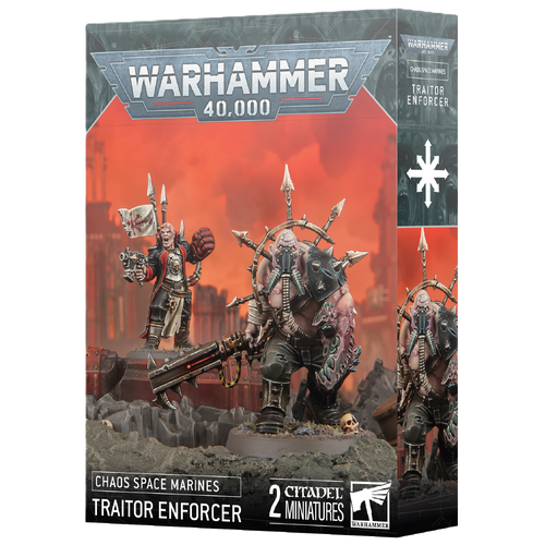 Warhammer 40,000 Chaos Space Marines Traitor Enforcer