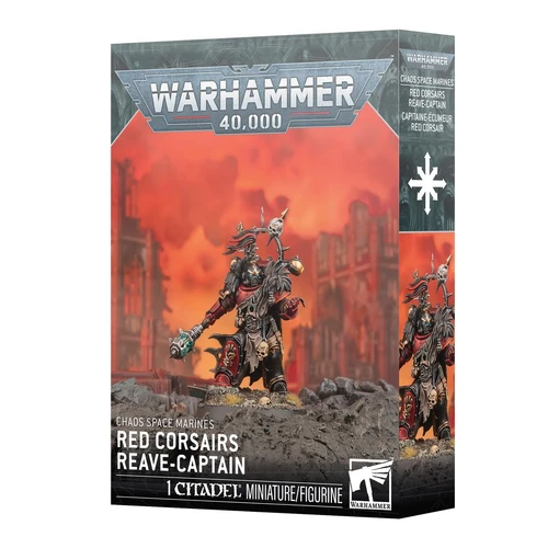 Warhammer 40,000 Red Corsairs Reave-Captain