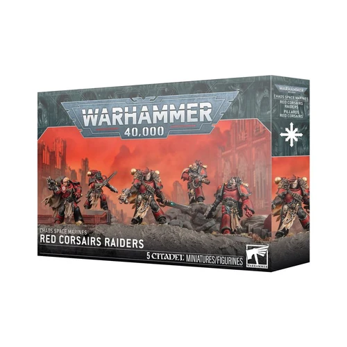Warhammer 40,000 Red Corsairs Raiders