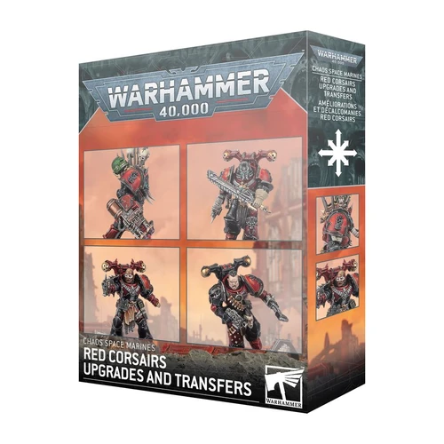 Warhammer 40,000 Red Corsairs Upgrades and Transfers