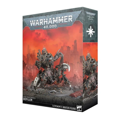 Warhammer 40,000 Chaos Space Marines Defiler