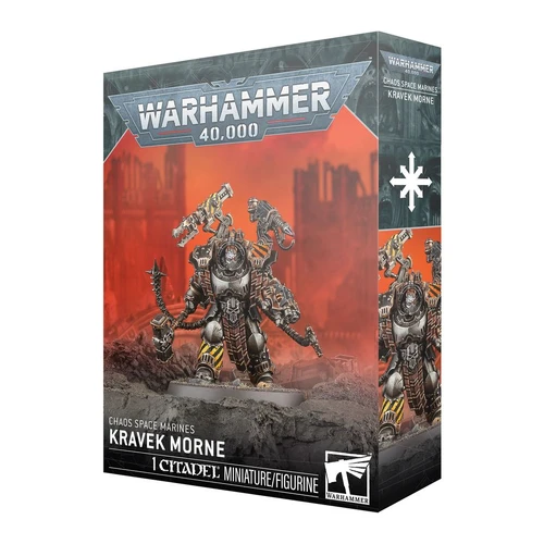 Warhammer 40,000 Chaos Space Marines Kravek Morne