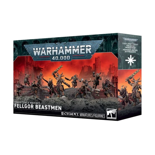 Warhammer 40,000 Chaos Space Marines Fellgor Beastmen