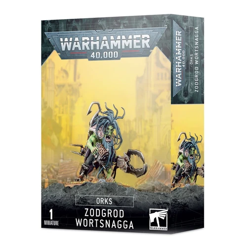 Warhammer 40,000 Orks Zodgrod Wortsnagga