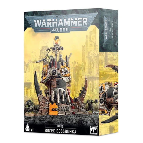 Warhammer 40,000 Orks Big 'Ed Bossbunka