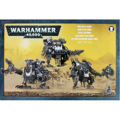 Warhammer 40,000 Ork Killa Kans