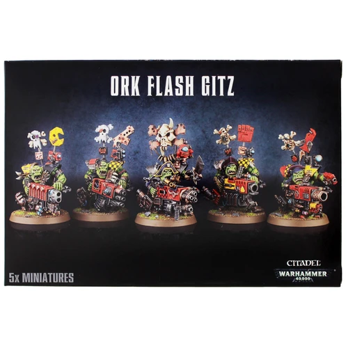 Warhammer 40,000  Ork Flash Gitz