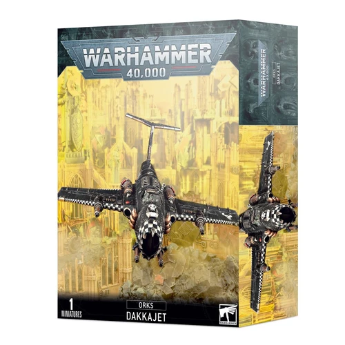 Warhammer 40,000  Ork Wazbom Blasta/Dakka Jet