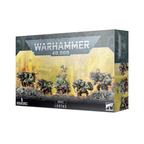 Warhammer 40,000 Ork Lootas 