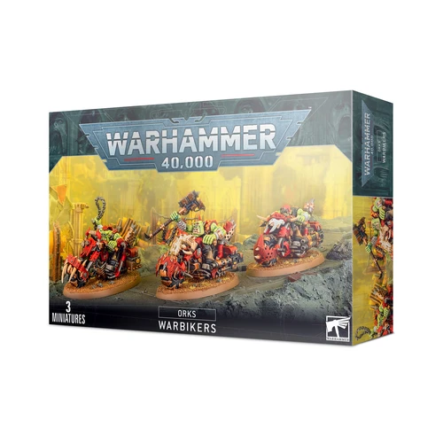 Warhammer 40,000 Ork Warbiker Mob 