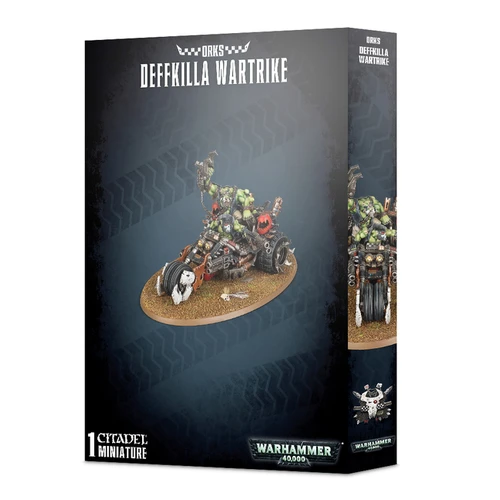 Warhammer 40,000 Ork Deffkilla Wartrike