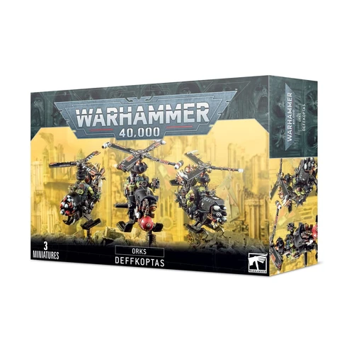 Warhammer 40,000 Orks Deffkoptas