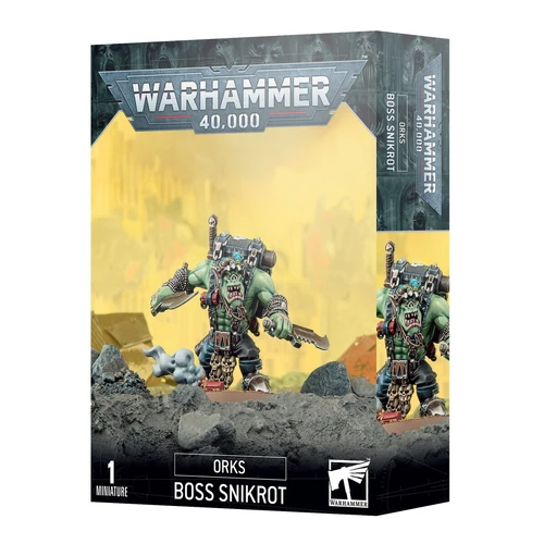 Warhammer 40,000 Orks Boss Snikrot