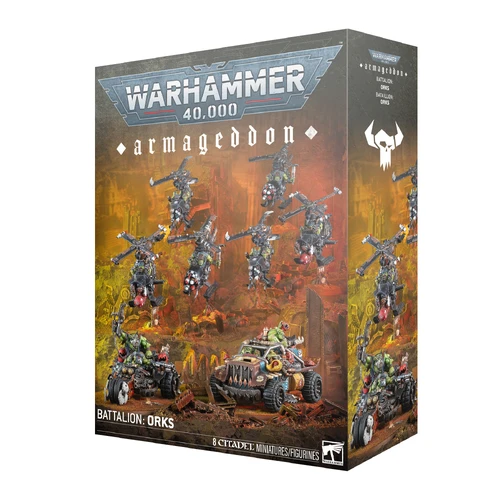 Armageddon Battalion Orks