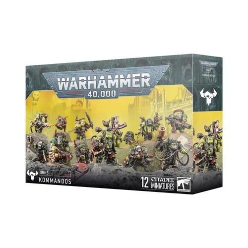 Warhammer 40,000 Ork Kommandos