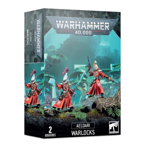 Warhammer 40,000 Aeldari Warlocks