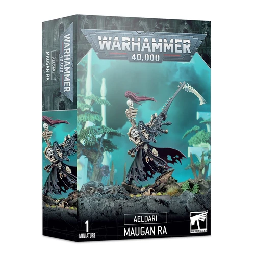 Warhammer 40,000 Aeldari Maugan Ra