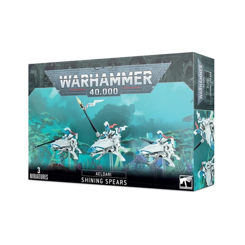 Warhammer 40,000 Aeldari Shining Spears