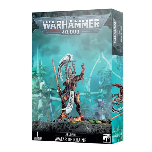 Warhammer 40,000 Aeldari Avatar of Khaine
