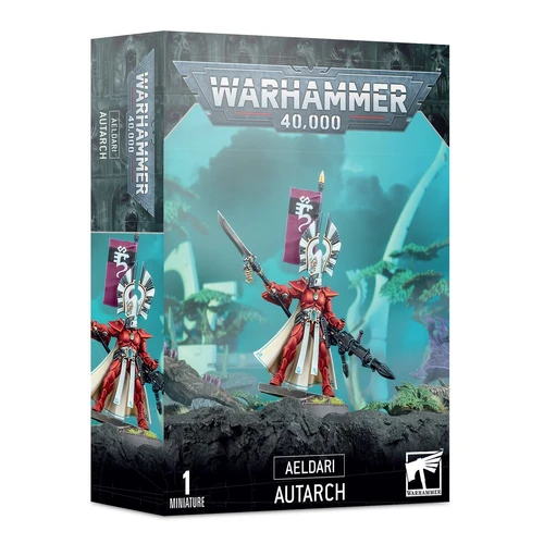 Warhammer 40,000 Aeldari Autarch