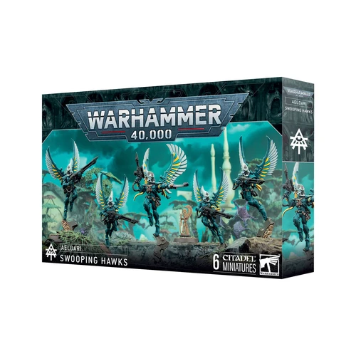 Warhammer 40,000 Aeldari Swooping Hawks