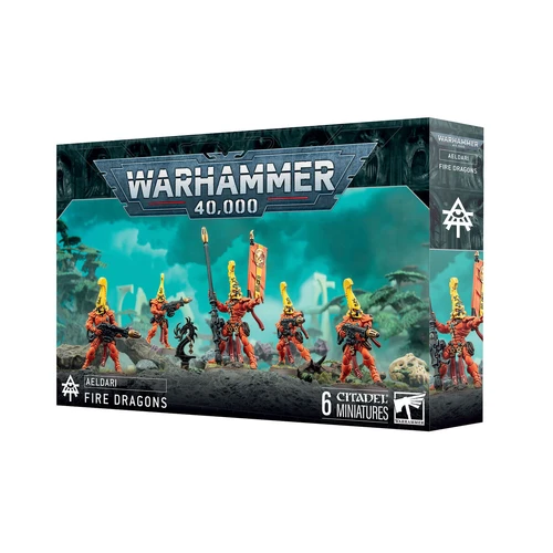 Warhammer 40,000 Aeldari Fire Dragons