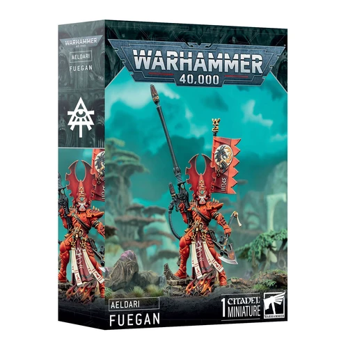 Warhammer 40,000 Aeldari Phoenix Lord Fuegan