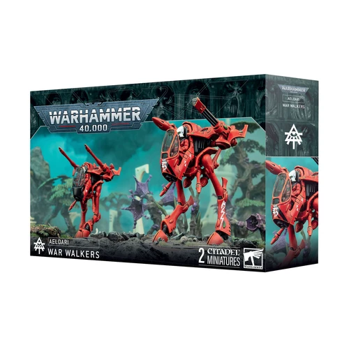 Warhammer 40,000 Aeldari War Walkers