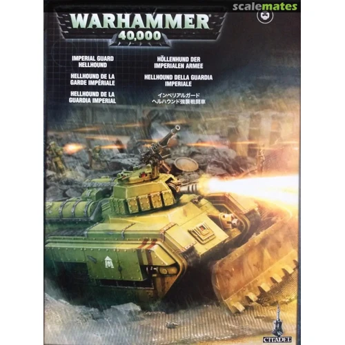 Warhammer 40,000 Imperial Guard Hellhound