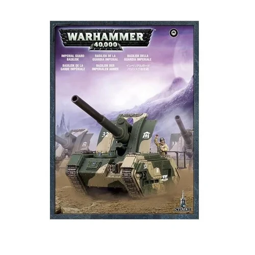 Warhammer 40,000 Imperial Guard Basilisk