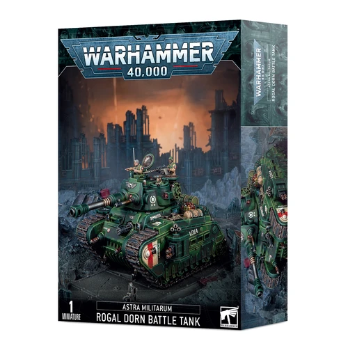 Warhammer 40,000 Astra Militarum Rogal Dorn Battle Tank