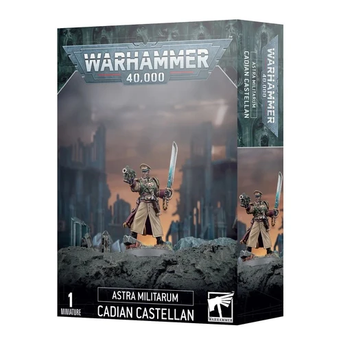 Warhammer 40,000 Astra Militarum Cadian Castellan