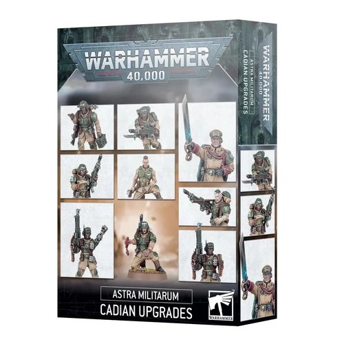 Warhammer 40,000 Astra Militarum Cadian Upgrades