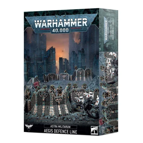Warhammer 40,000 Astra Militarum Aegis Defence Line