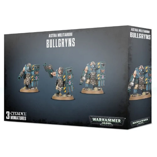 Warhammer 40,000 Militarum Auxilla Bullgryns