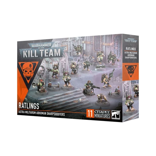 Kill Team Ratlings