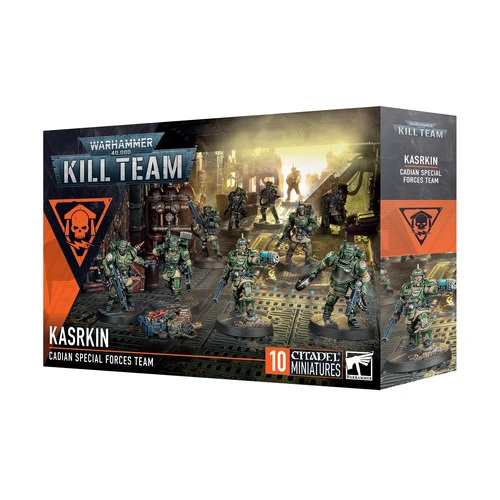 Kill Team Kasrkin