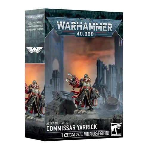 Warhammer 40,000 Astra Militarum Commissar Yarrick