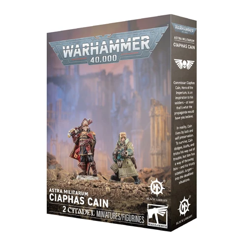 Warhammer 40,000 Astra Militarum Ciaphas Cain