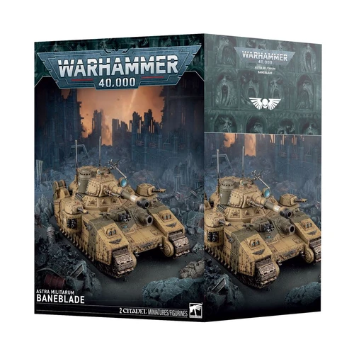 Warhammer 40,000 Astra Militarum Baneblade