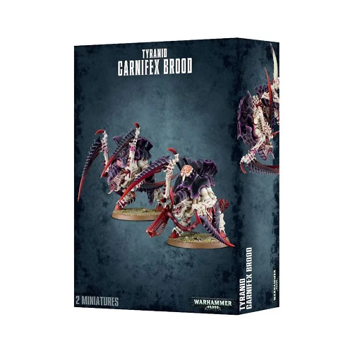 Warhammer 40,000 Old One Eye's Carnifex Brood