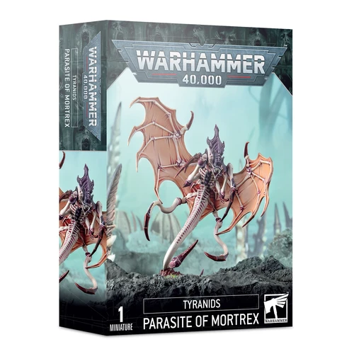 Warhammer 40,000 Tyranids Parasite of Mortrex