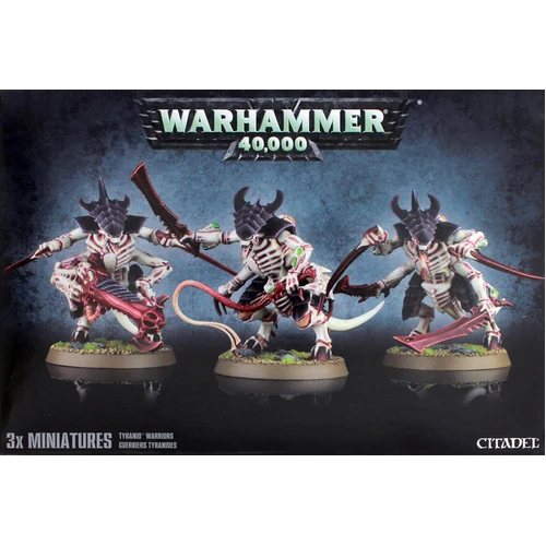Warhammer 40,000 Tyranid Warriors 