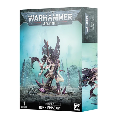 Warhammer 40,000 Tyranids Norn Emissary