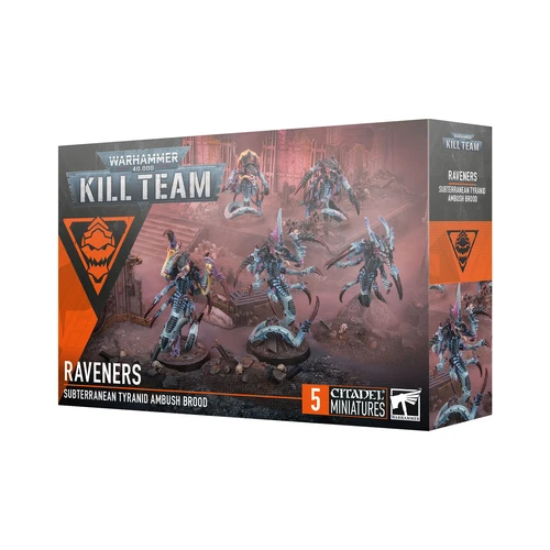 Kill Team Tyranid Raveners