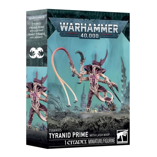 Warhammer 40,000 Tyranids Prime with Lash Whip