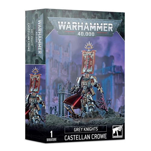 Warhammer 40,000 Grey Knights Castellan Crowe