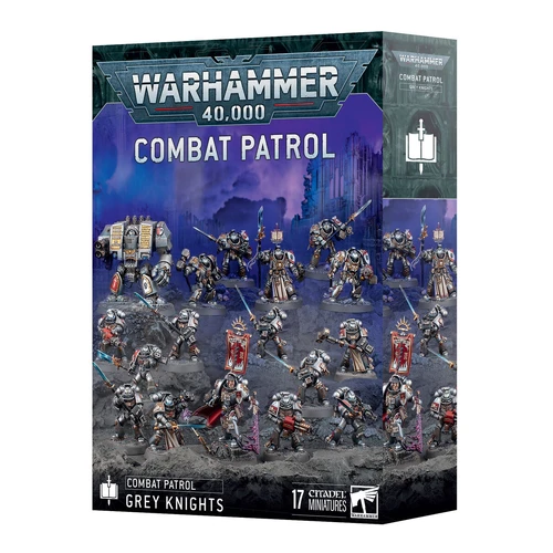 Combat Patrol: Grey Knights 2025